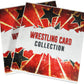 Unikeep Wwe Wrestlemania Themed Collectible Card Storage Binder - Comes With 20 Card Pages