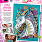 Sequin Art Teen Craft Dragon, Sparkling Arts and Crafts Kit; Creative Crafts for Adults and Kids Ages 8 and Up, Multi Color