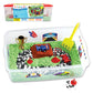Creativity For Kids Sensory Bin: Race Track - Toddler Toys For Kids Ages 3-4+ Pretend Play, Sensory Learning Toys With Car Track, Gifts For Kids