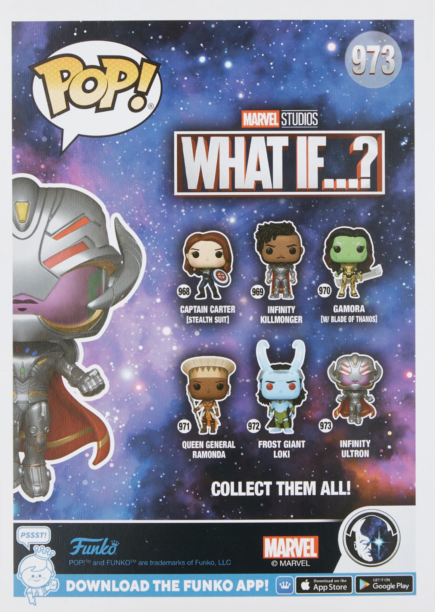 Funko Pop Marvel: What If? Inifinity Ultron, (58648)