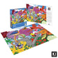 550 Piece Puzzle for mature-themeds Garden Glory Ann Jasperson Birds Jigsaw 24X18 by KI Puzzles