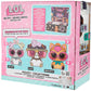 L.O.L. Surprise! Big Pet Dj K.9. With 15 Surprises Including Wear And Share Glasses & Necklace, 2 Pet Babies, Accessories, Backpack Or Piggy Bank, Gifts For Kids And Toys For Girls Ages 4 5 6 7+ Years Old