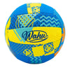 Wahu 100% Waterproof All-Purpose Mini Pool Ball For Beach, Soccer, And More, 6.5' Round Water Ball For Beach And Pool Sports Games, Blue