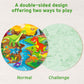 Synarry Floor Puzzles For Kids Ages 4-6, Large 70 Piece Dinosaur Puzzles For Kids Ages 3-5, Dinosaur Puzzles For Kids Ages 4-8, Preschool Toys Gifts For 3 4 5 6 7 8 Years Old Toddlers Boys Girls Child