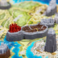 Ventura Games 4D Cityscape Game of Thrones 3D Mini Puzzle (350 Pieces) - Westeros Model 51001, Cardboard Construction