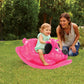 Little Tikes Rockin' Puppy - Small Magenta Plastic Toy, Model 658792MX1