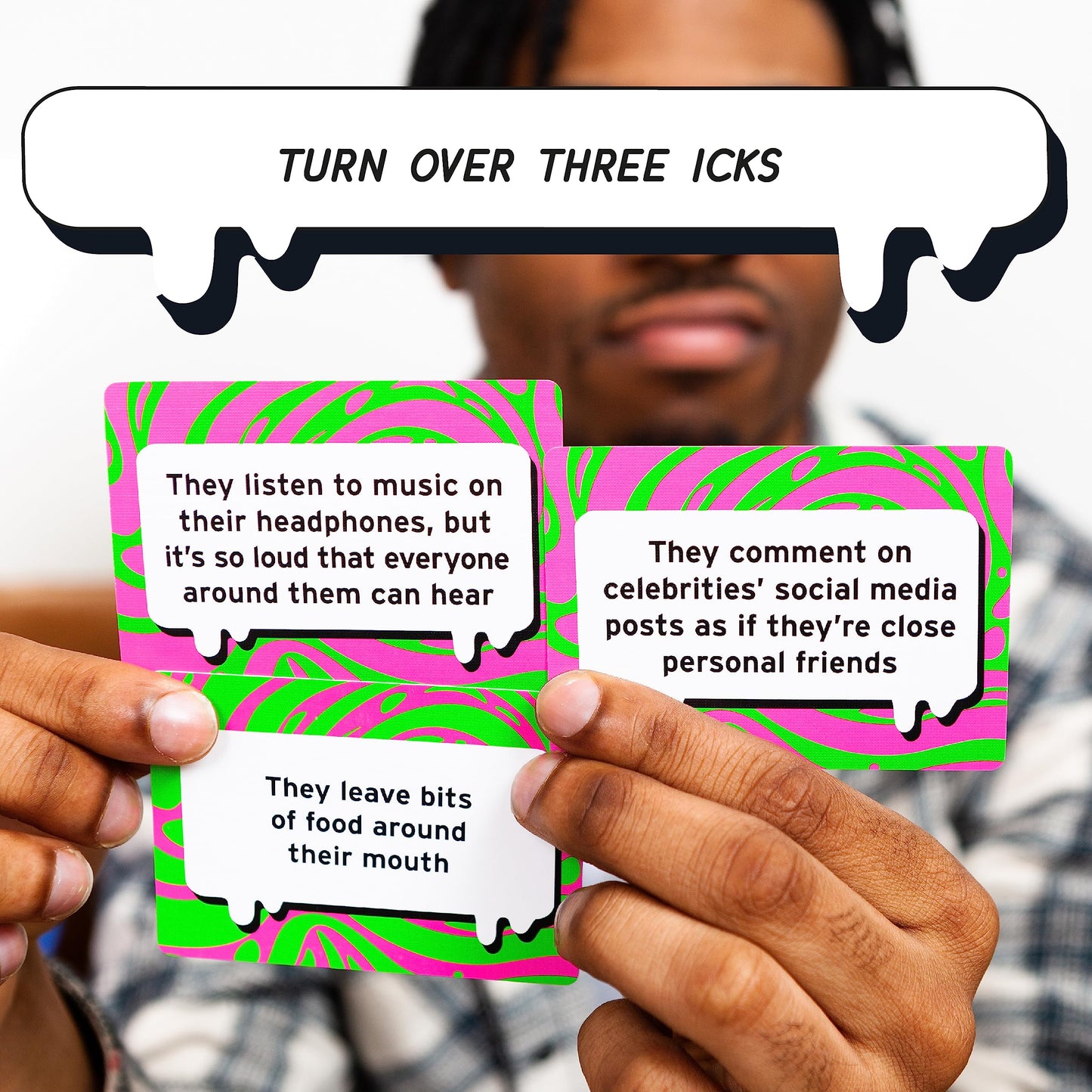 Big Potato Get The Ick: A Cringe-Inducing Party Game For Adults