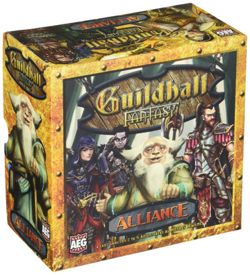 Aeg Guildhall Fantasy Alliance Board Game