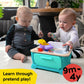 Baby Einstein + Hape Magic Touch Kitchen Play Toy Cooking Stove Set With Real Sounds And Music, Fine Motor Skill Development, Ag