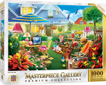 Yardsale Day 1000Pc