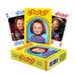 Childs Play Chucky Playing Cards  52 Card Deck + 2 Jokers