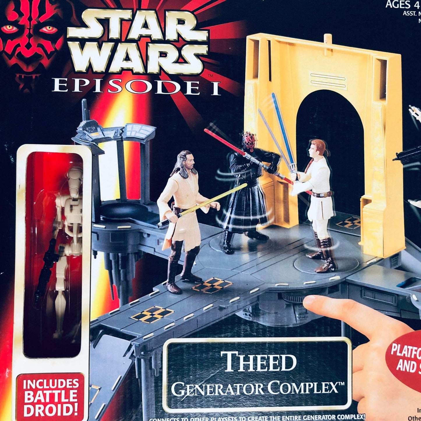 Star Wars Theed Generator Complex