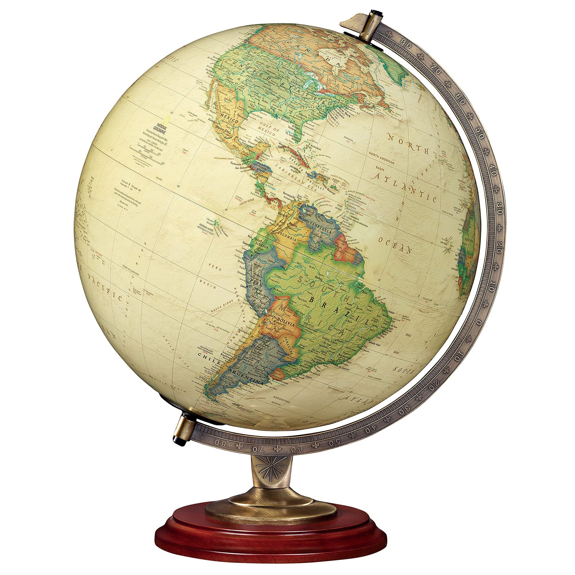 Replogle Globes Adams Illuminated Globe