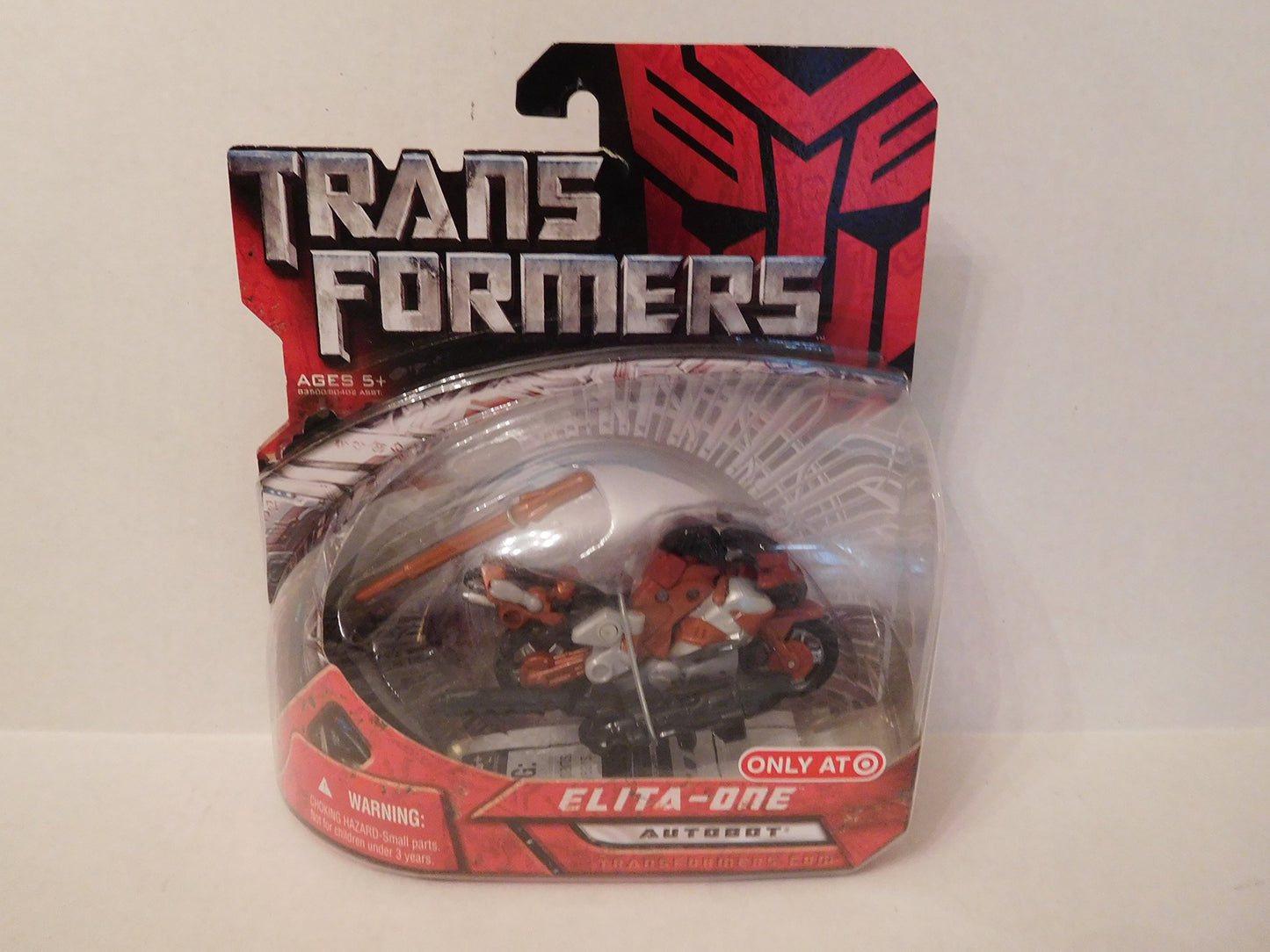 Transformers Movie 2007 limited availability Carded Elita-One