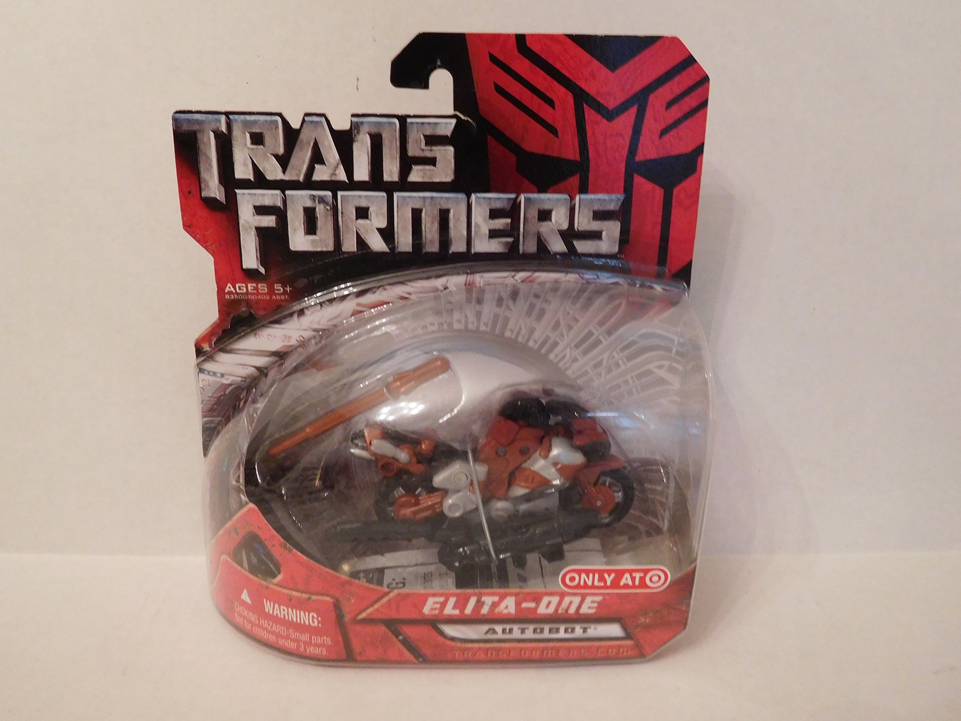Transformers Movie 2007 limited availability Carded Elita-One