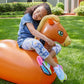 HearthSong Hop N Go Inflatable Bouncy Horse for Kids 5+, Vinyl Ride-On Toy, 1 Pack, Horse Color, Model 733964
