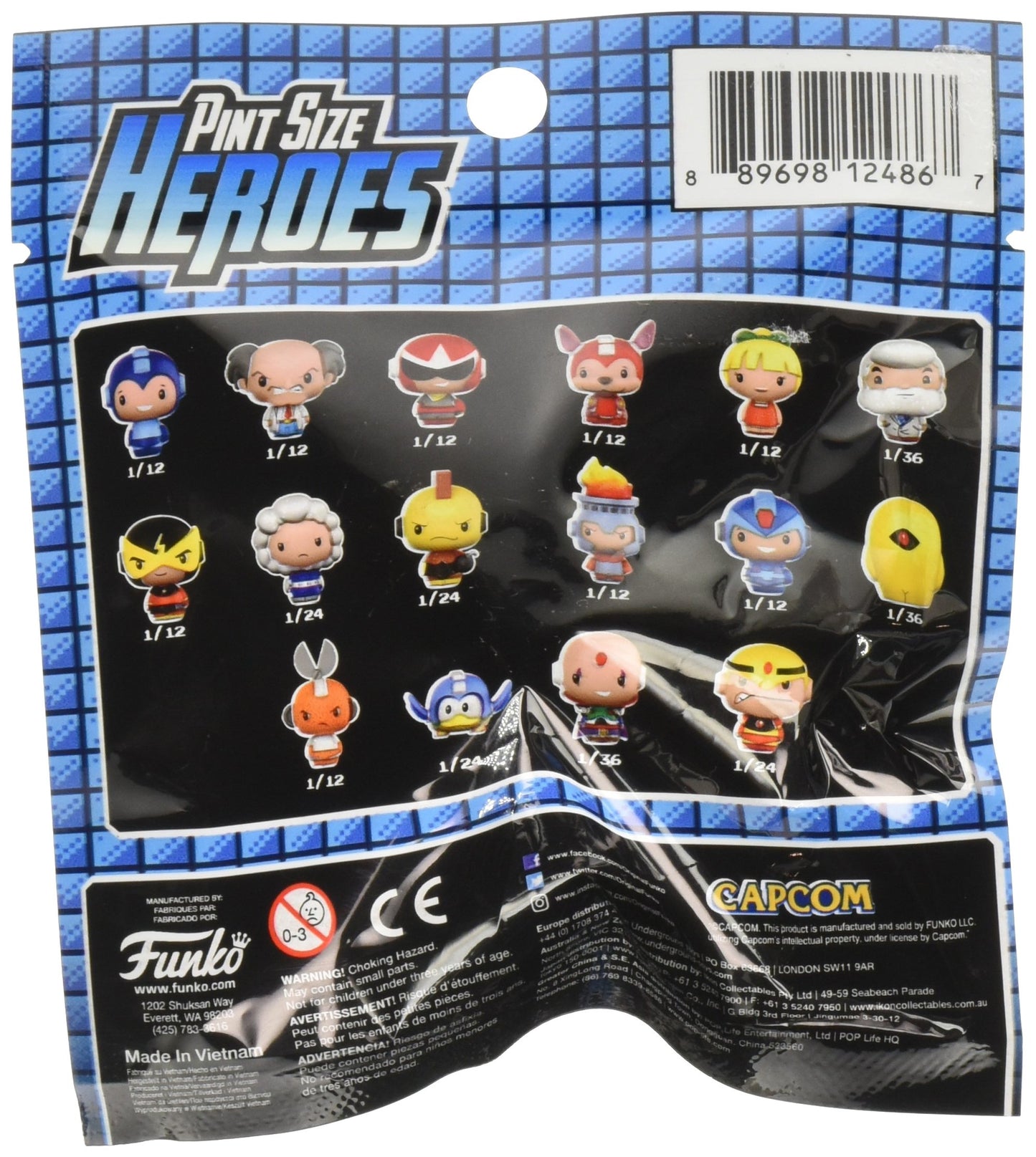 Funko Pint Size Heroes Megaman One Mystery Figure Action Figure