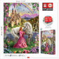 Educa 17985 Fairy And Unicorn Puzzle, 500 Pieces, Multicoloured, Piezas