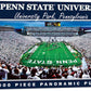 Penn State Panoramic 1000 Pc End Zone