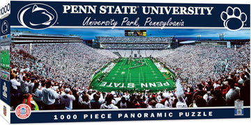 Penn State Panoramic 1000 Pc End Zone