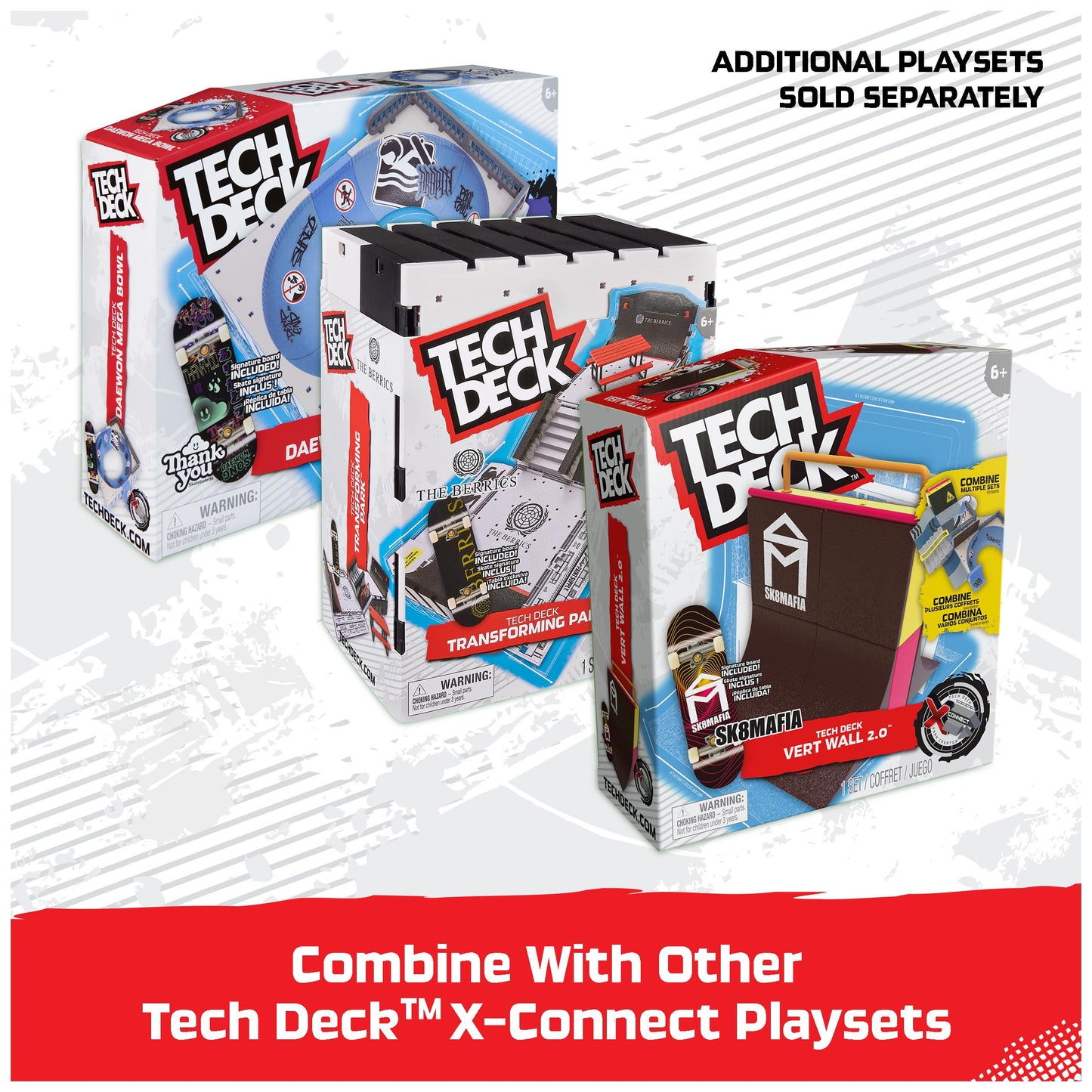 Tech Deck  Pyramid Shredder  X-Connect Park Creator  Customizable and Buildable Ramp Set with limited availability Fingerboard  Kids Toy for Ages 6 and up