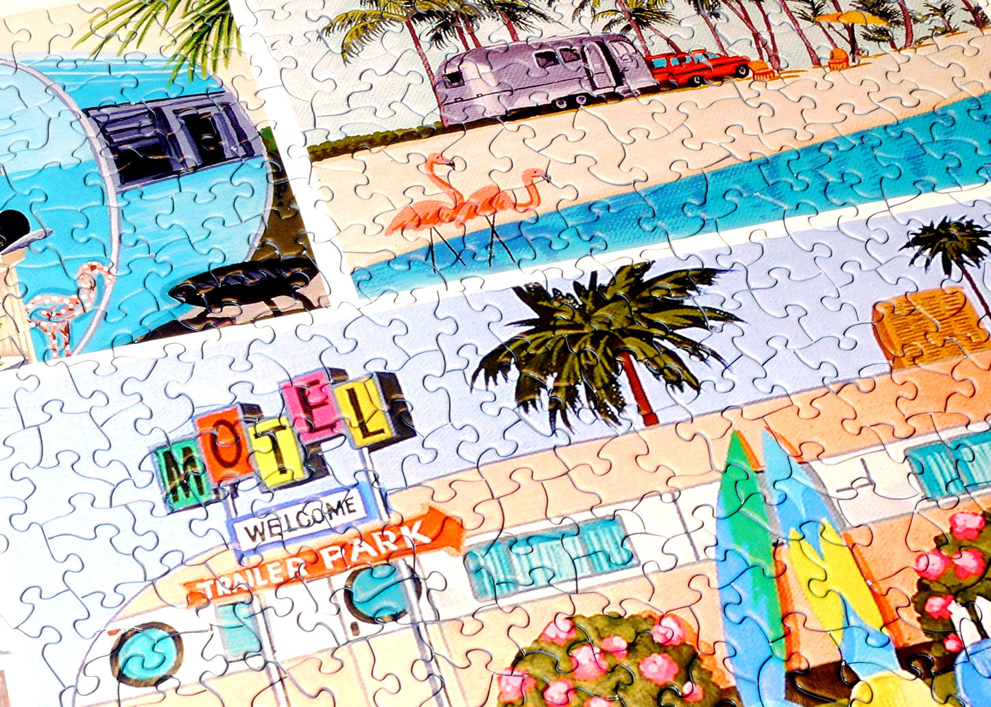 Vintage Trailer Jigsaw Puzzle