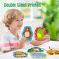 9 Pieces Kids Lacing Cards, Double Sided Sewing Cards In 9 Wild Animals With 9 Colorful Laces, Imagination Development Lacing Toys Games For Children Educational And Learning Activity