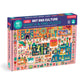 Mudpuppy Art And Culture Museum - 64 Piece Search & Find Puzzle Jigsaw Puzzle Featuring Diverse Art Sculptures And Artifacts And