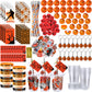 Colarr 195 Pcs Basketball Birthday Gifts Party Favors Gift Cups Pencils Mini Book Keychains Wristbands Stickers Thank You Cards 