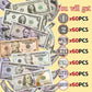 wadoaf 420 Pieces Play Money Set for Board Games – Multicolor, 7 Denominations: $100, $50, $20, $10, $5, $2, $1