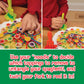 PlayMonster Ready Set Spaghetti Board Game - Multi-Player, Hand-Eye Coordination Game for Kids Ages 6+, Plastic, Model 25107