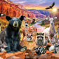 Masterpieces 100 Piece Jigsaw Puzzle For Kids - Grand Canyon National Park - 14''X19''