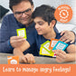 Open The Joy Anger Management Cards For Kids - Control Feelings With A Fun Card Game, 42+ Prompt Cards To Boost Emotional Intelligence - Ages 4+