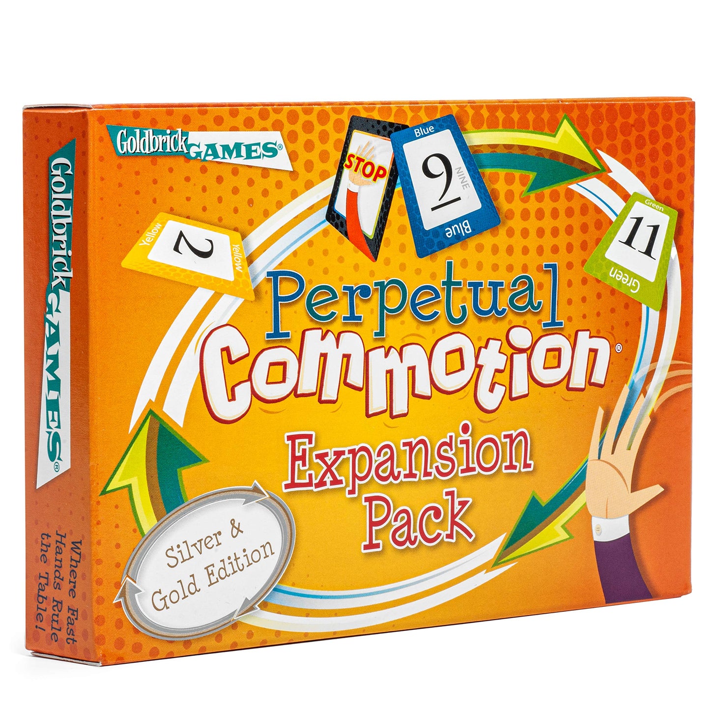 Perpetual Commotion Expansion Pack - Silver & Gold (Not Perpetual Commotion Game)