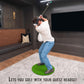 DeadEyeVR DriVR Elite Chrome Golf Club for Meta Quest 2, 3 & Pro - Adjustable Weighted Grip for Realistic VR Golf Simulation