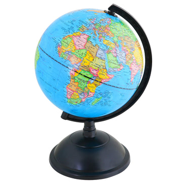 Exerz 8' World Globe - Political Map Educational Earth Globe - English