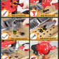 Deejoy Kids Tool Bench with Realistic Tools and Electric Drill, 79 Pcs Realistic Toy Tools with Clothes, Toddler Tool Bench Lear