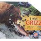 Madd Capp Puzzles - I Am Grizz - 1000 Pieces - Animal Shaped Jigsaw Puzzle, Multi