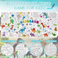 Dinosaur Giant Coloring Poster For Kids 30X72 Inch, Dinosaur Large Coloring Poster Tablecloth Books, Dinosaur Themed Color-In Ac