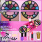 Kids Makeup Kit For Girl - 59 Pcs Real And Safe Make Up For Kids Girls, Washable Little Girls Makeup, Princess Toy Makeup Kit Fo