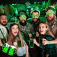 Zugm 50 Pcs St. Patricks Day Accessories, Dressing-Up St. Patricks Day Supplies Set With Green Shamrock Glasses, Shamrock Neckla