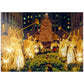Mypuzzle Rockefeller Center At Christmas Time, New York City, New York, Usa - Premium 1000 Piece Jigsaw Puzzle For Adults