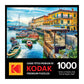 RoseArt - Kodak enhanced - Harbor of Naples Italy - 1000 Piece Jigsaw Puzzle for mature-themeds