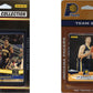 NBA Indiana Pacers 2 Different Licensed Trading Card Team Sets