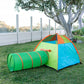 Pacific Play Tents 20432 Hide Me Color Wave Tent + Tunnel Combo 48'' X 48'' X 42''
