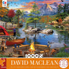 Ceaco 1000 Piece Jigsaw Puzzle - Fishing with My Son - Multicolor - 27 x 20 inches - Cardboard - Model 3315-11