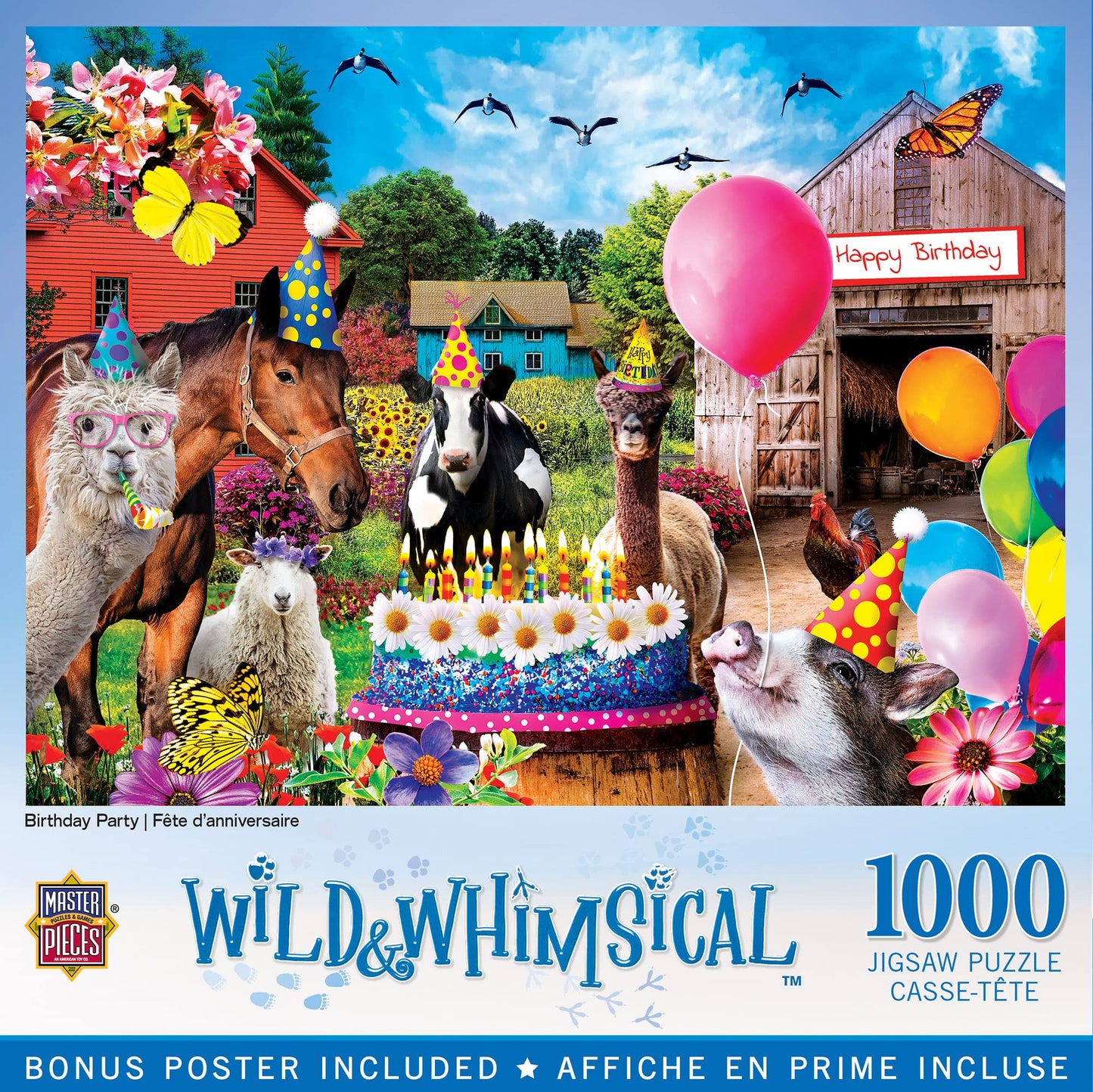 Birthday Party 1000 Pc