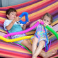 Nutty Toys Jumbo Pop Tubes - Xl Sensory Toys For Kids 5+ - Endless Creativity & Fun |8 Pack| - Connect & Pop! Top Adhd Autism Fidget 2025, Best Boy & Girl Easter Basket Essentials & Gift Idea