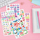 Planner Stickers - 1800+ Ultimate Accessories to Improve and Simplify Your Planner, Calendar and Journal