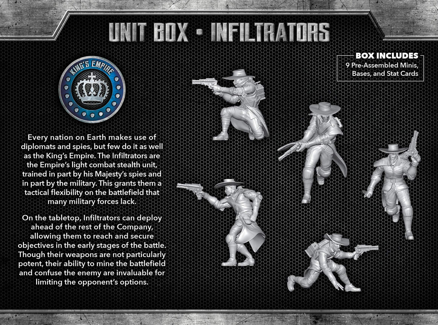 Tos: King'S Empire: Infiltrators